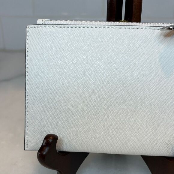 Michael Kors Wristlet Wallet Saffiano Leather Clutch Pouch Wristlet - Picture 5 of 13